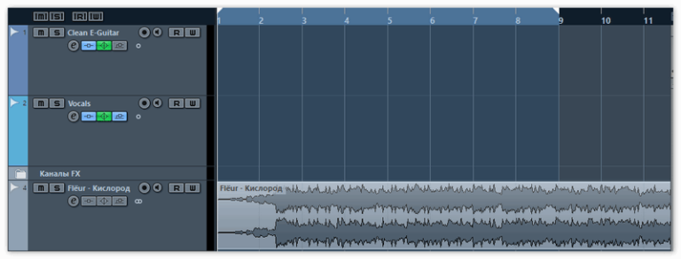 Невозможно создать файл для записи cubase