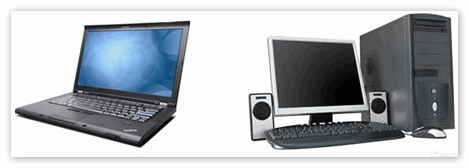 Компьютер и ноутбук