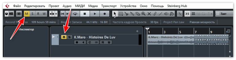 Cubase нет звука в браузере